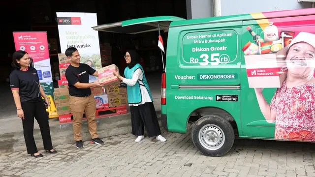 Kolaborasi Bukalapak dan Bank DBS Indonesia Dukung Gerakan Mengurangi Sampah Makanan