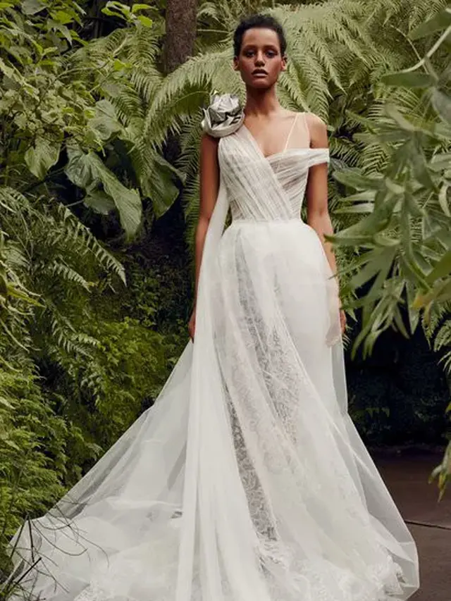 Son Ye Jin Pakai Gaun Rancangan Vera Wang di Pernikahannya, Harganya Fantastis Capai Rp140 Juta