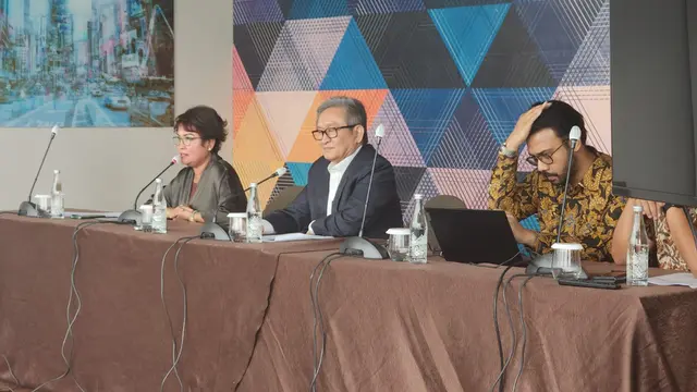 Kuasa Hukum PT Bali Towerindo, Maqdir Ismail (Merdeka.com)
