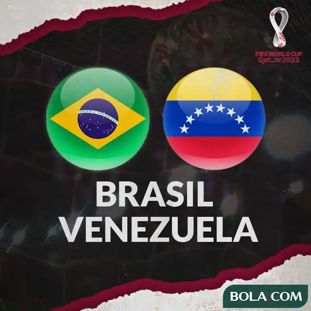 Kualifikasi Piala Dunia - Brasil Vs Venezuela