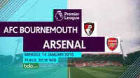 Premier League_AFC Bournemouth Vs Arsenal (Bola.com/Adreanus Titus)