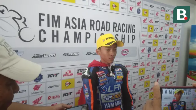 Arai Agaska Dibani Laksana - kelas UB150 ARRC 2023