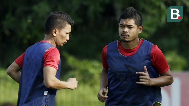 Latihan Persija Jakarta