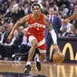 Patrick McCaw merasakan juara NBA tiga musim berturut-turut. (Dok. NBA)