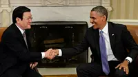Obama: AS Akan Kirim Akademikus untuk Latih Dosen Vietnam