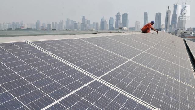 Pemanfaatan Tenaga Surya Sebagai Sumber Energi Listrik Alternatif