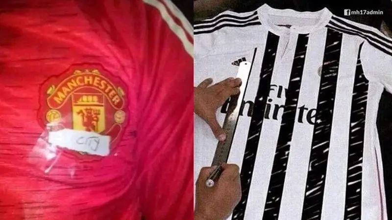 6 Jersey Fans Karbitan Ini Nyeleneh Banget, Bukti Tidak Loyal