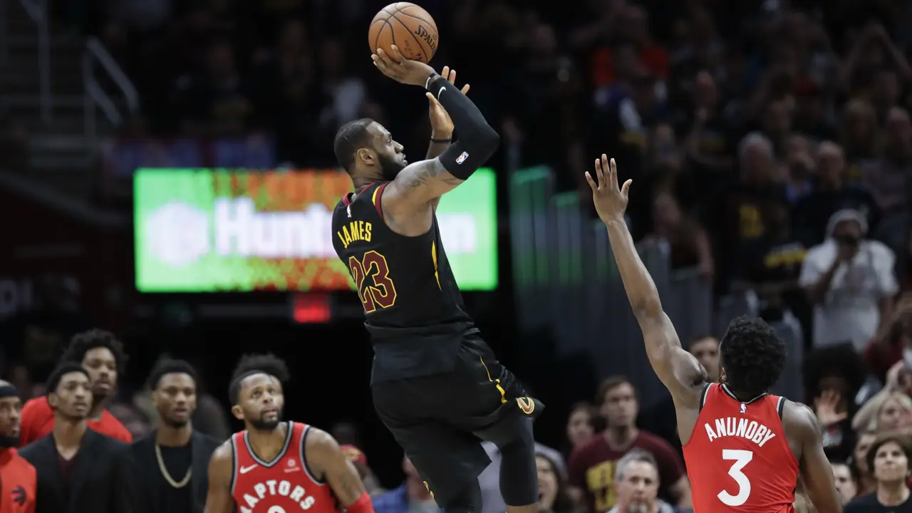 Cleveland Cavalier, Toronto Raptors, NBA