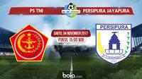 Liga 1_PS TNI Vs Persipura Jayapura (Bola.com/Adreanus Titus)