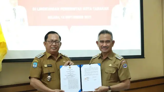 Pemkot Tarakan.