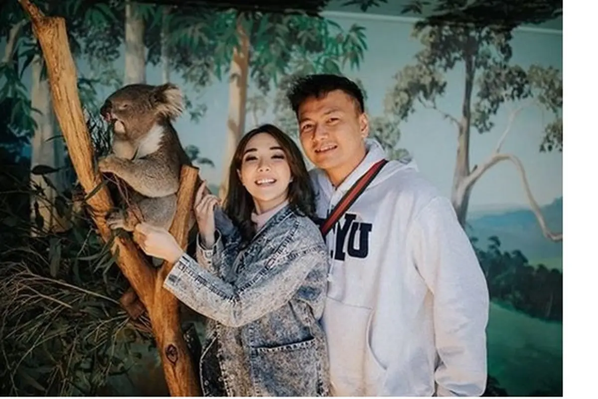 Terlihat Bahagia, Ini 7 Potret Gempi, Gisel dan Wijin Saat Kunjungi Kebun Binatang di Australia