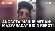 Sebut Masyarakat Bikin Repot, Anggota Dishub Dikecam