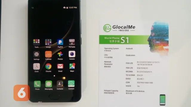 GlocalMe Inside World Phone S1