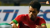 Alfin Persembahkan Golnya buat Ibu dan Adiknya