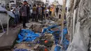 Al Jazeera menyerukan kepada komunitas internasional dan semua organisasi terkait untuk mengambil langkah tegas guna menghentikan genosida yang sedang berlangsung dan mengakhiri penargetan yang disengaja terhadap para jurnalis. (BASHAR TALEB/AFP)
