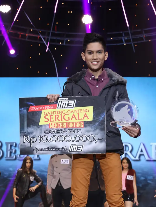 Suasana panggung GGS Mencari Bakat (Galih W Satria/Bintang.com)