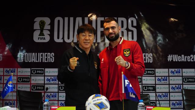 Pelatih Timnas Indonesia Shin Tae-yong - Kualifikasi Piala Dunia 2026 Zona Asia