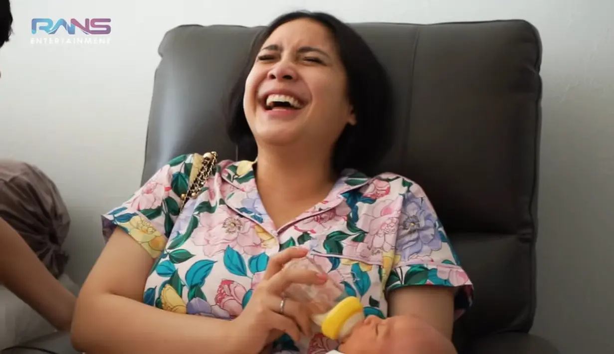 Raffi Ahmad dan Nagita Slavina (Youtube/Rans Entertainment)