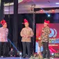 Anies Baswedan jadi pembicara pada Rakernas Apeksi di Makassar (Liputan6.com/Fauzan)