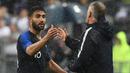 3. Nabil Fekir - Pasca ditolak Liverpool karena riwayat cedera, tak membuat pasaran dari gelandang Prancis ini menurun. Kali ini giliran Manchester United yang berupaya mendekati sang pemain untuk diboyong ke Old Trafford. (AFP/Franck Fife)