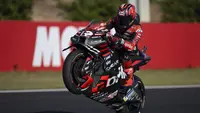 Maverick Vinales jadi yang tercepat di tes MotoGP Valencia (X/Aprilia Racing)