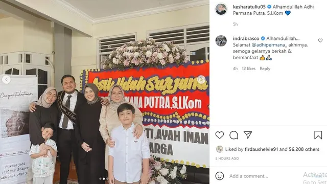Kesha Ratuliu (Foto: Instagram/@kesharatuliu05)