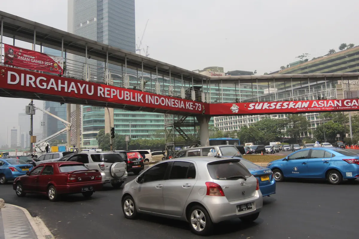 JPO Bundaran HI