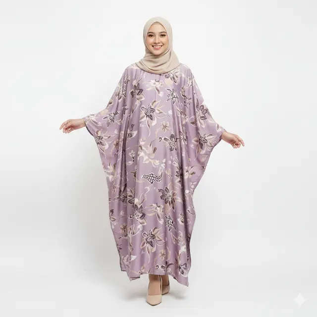 Rekomendasi Baju Batik Syar'i untuk Kondangan Outdoor. Gemini