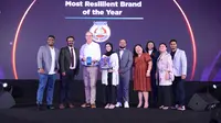 MMA Global Indonesia mengumumkan para pemenang dalam SMARTIES&trade; Indonesia Awards 2023 dalamgala mewah yang diadakan di The Ritz-Carlton Jakarta, Mega Kuningan, pada 3 November 2023. (Dok MMA Global Indonesia)