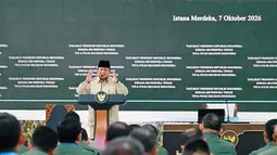Prabowo Minta TNI-Polri Hilangkan Ego Sektoral dan Perkuat Kesiapsiagaan