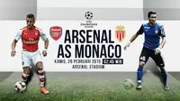 Arsenal Vs AS Monaco: Panggung Dua Maestro