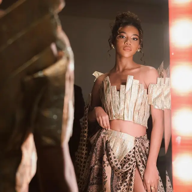 6 Potret Zsa Zsa Utari ketika Hadiri Gala Premiere Film, Terbaru Disebut Mirip Beyonce