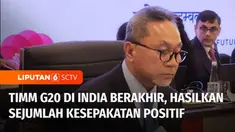 Trade and Invesment Ministers Meeting G20 yang berlangsung di Jaipur, India, berakhir Jumat lalu dan menghasilkan sejumlah kesepakatan. Di antaranya mendorong peningkatan inklusifitas perdagangan negara berkembang dan memprioritaskan reformasi organi...