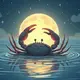 logo ramalan zodiak cancer (sumber: AI generated)