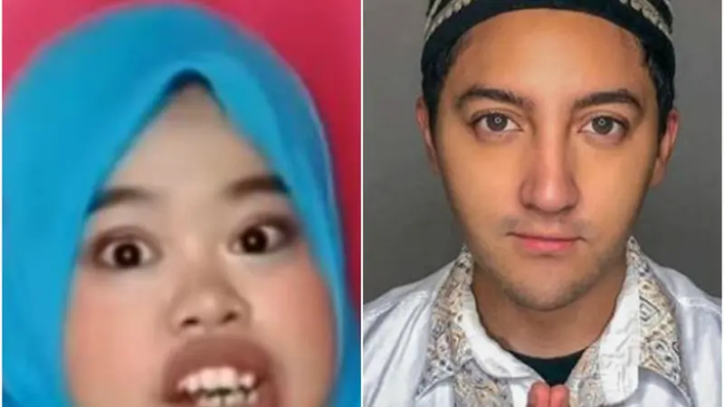 Aron Ashab dan Kekeyi (Foto: Instagram/@aronashab)