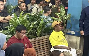 Usai Johar Baru, Menteri Maruarar Bakal Gelar Nobar Piala Dunia di Rusun