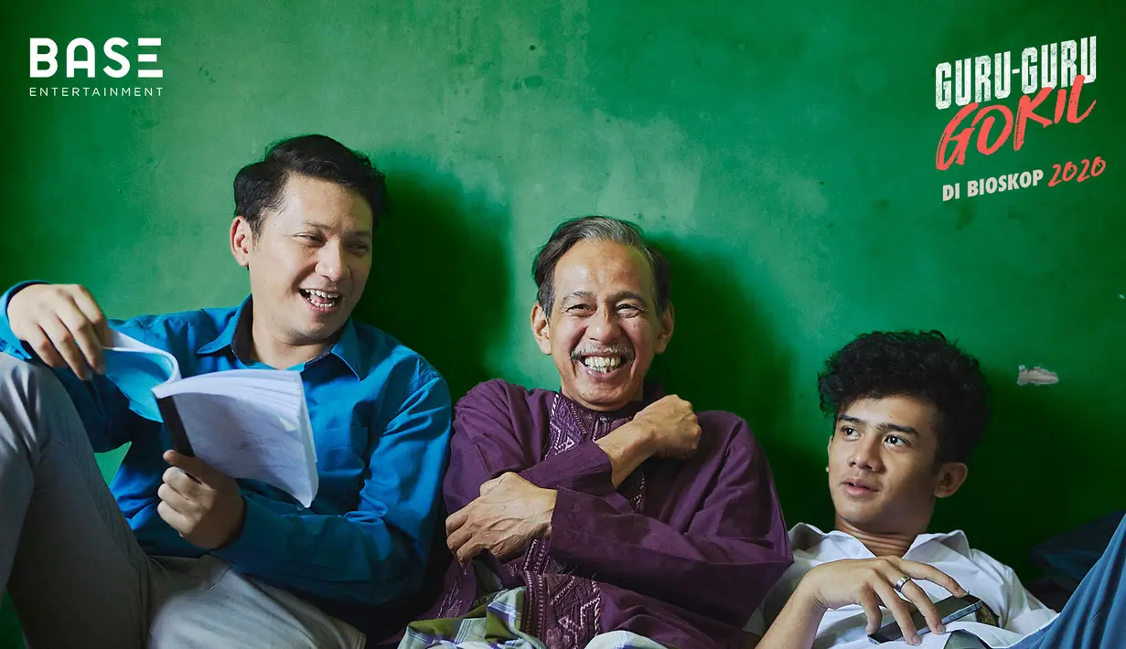 Guru-Guru Gokil sudah tayang di Netflix, intip kisah kehidupan para guru di luar sekolah. (FOTO: BASE Entertainment)