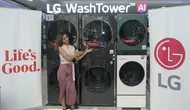LG Gandeng Dealer Lokal untuk Genjot Edukasi Mesin Cuci AI WashTower