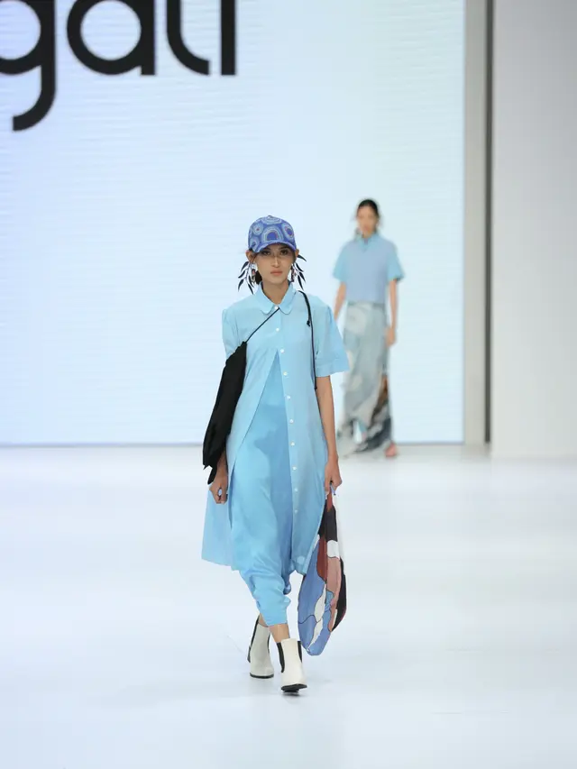 Kolaborasi Apik Desainer Australia dan Indonesia di Jakarta Fashion Week 2023