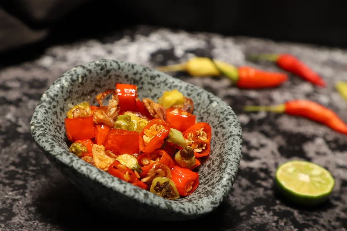 sambal mbe