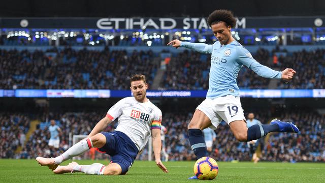 Manchester City Vs Bournemouth