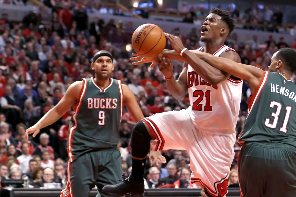 Chicago Bulls vs Milwaukee Bucks