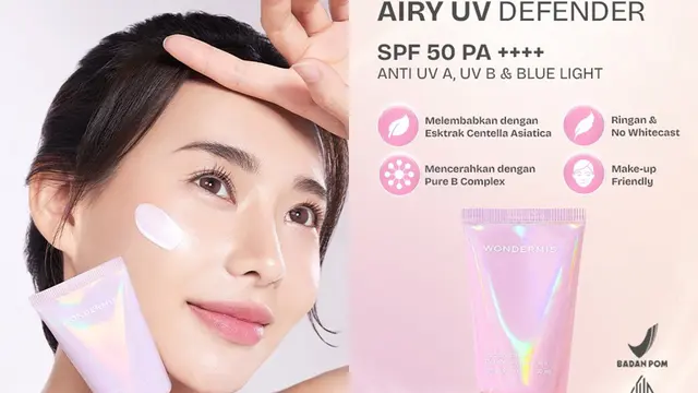 No White Cast, No Drama, Sunscreen Wondermis Viral Karena Finish-nya Real Skin