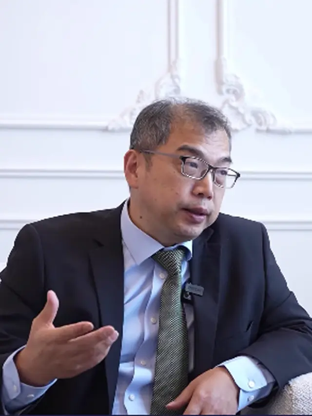 Hongwei Wang, CEO CGIF