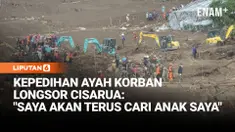 Korban tewas akibat longsor di Cisarua, Kabupaten Bandung Barat, Jawa Barat, terus bertambah. Ratusan petugas gabungan bersama relawan dan warga setempat memperluas operasi pencarian korban yang masih tertimbun material longsor.