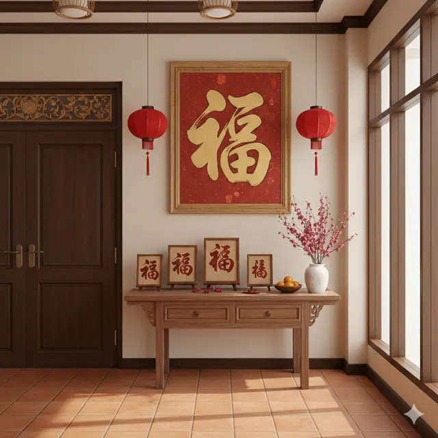 Ide Dekorasi Imlek untuk Toko dan Rumah Makan (Foto: Gemini AI)