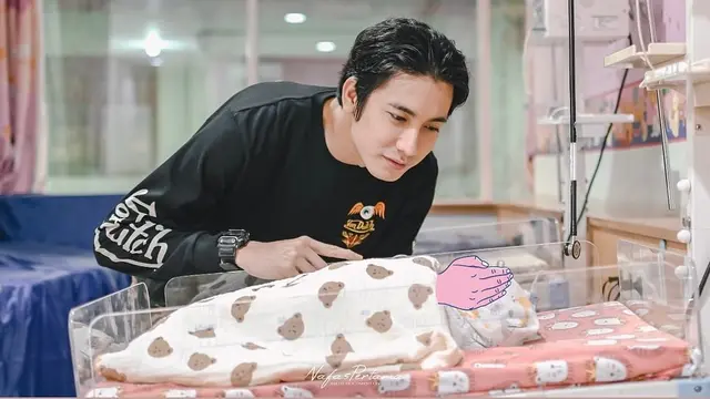 Uffridatun Nitami Istri Evan Marvino Melahirkan Anak Kedua