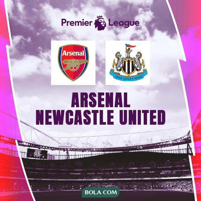 Liga Inggris - Arsenal Vs Newcastle United