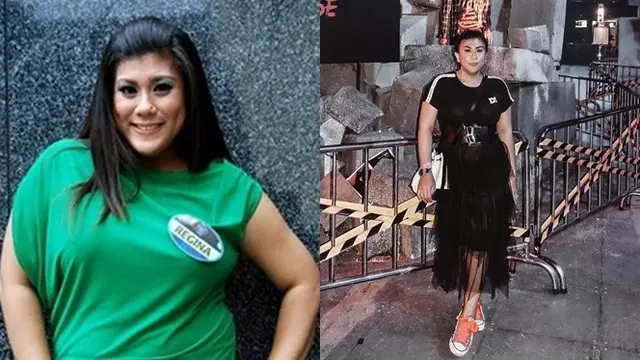 7 Transformasi Seleb yang Sukses Turunkan Berat Badan Ini Bikin Pangling