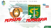 Liga 1 2018 Perseru Serui Vs Persebaya Surabaya (Bola.com/Adreanus Titus)